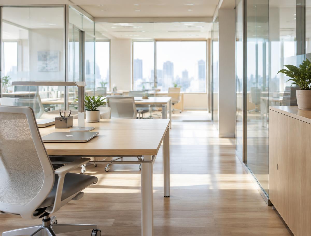 Nettoyage de bureaux